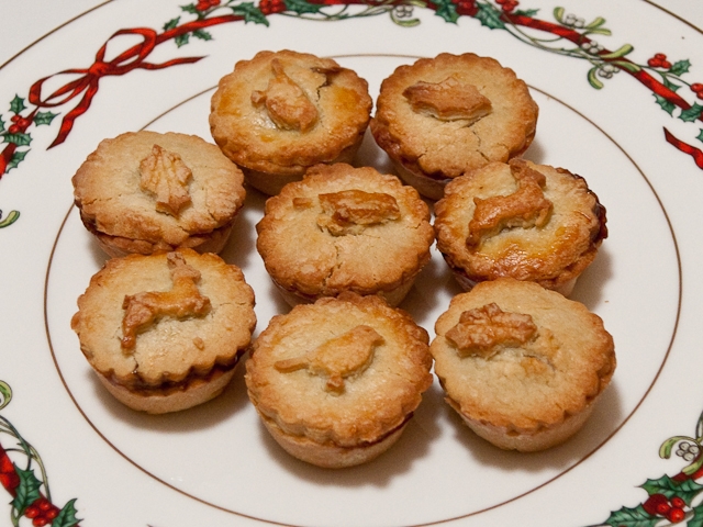 mince pie recipe