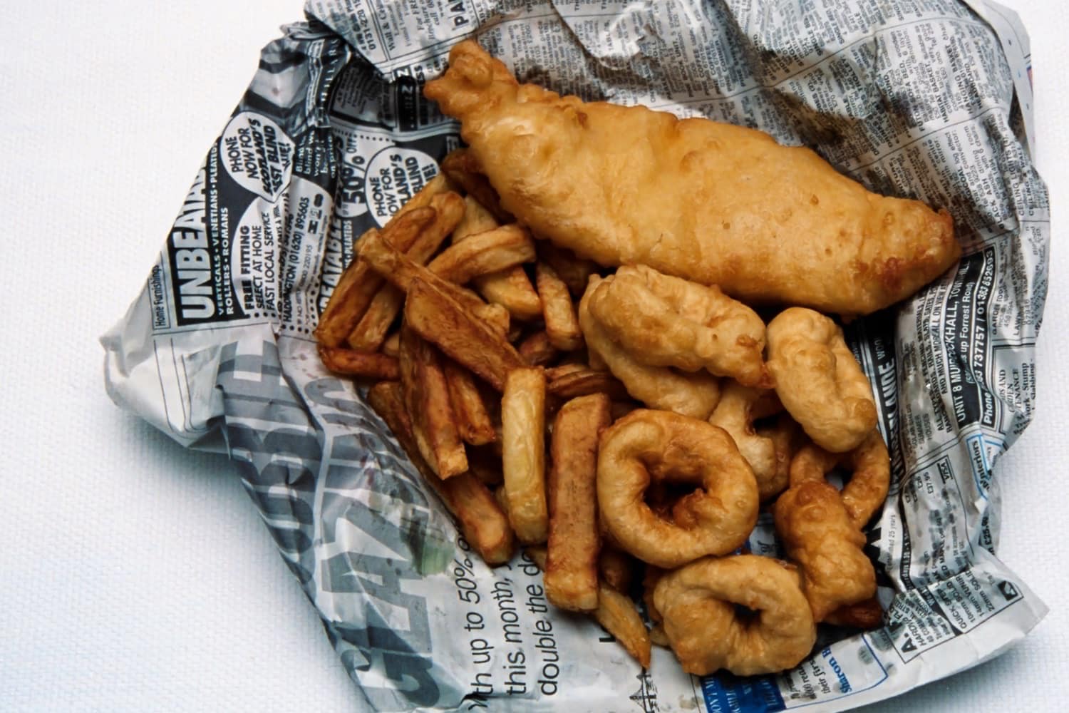 Fisherman's Basket ready to share