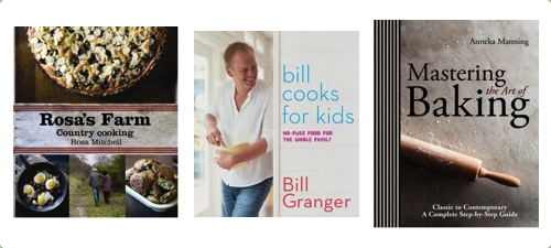 bare ingredient's Cookery and Cook Book of the November 2011