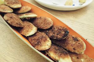 Italian Stuffed Mussels ready to eat