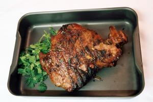 Moroccan Leg of Lamb