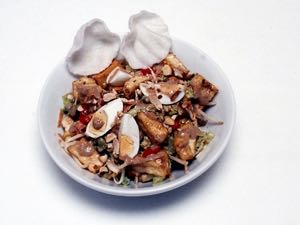 Smoked Tofu Gado Gado