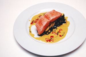 Salmon Confit