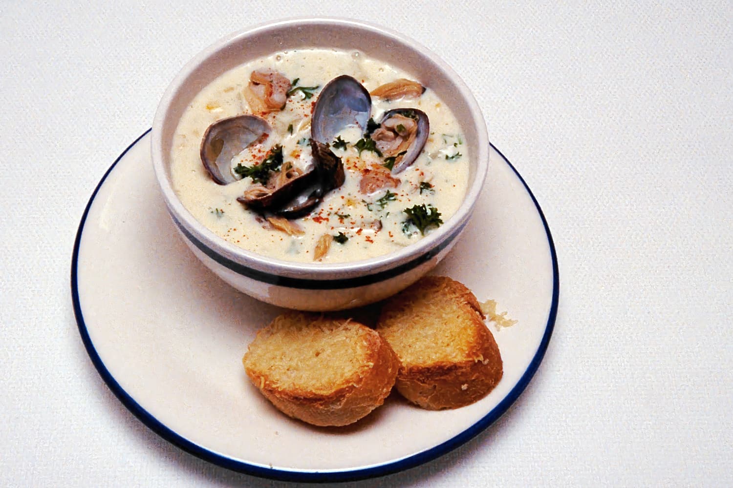 Mussel Chowder