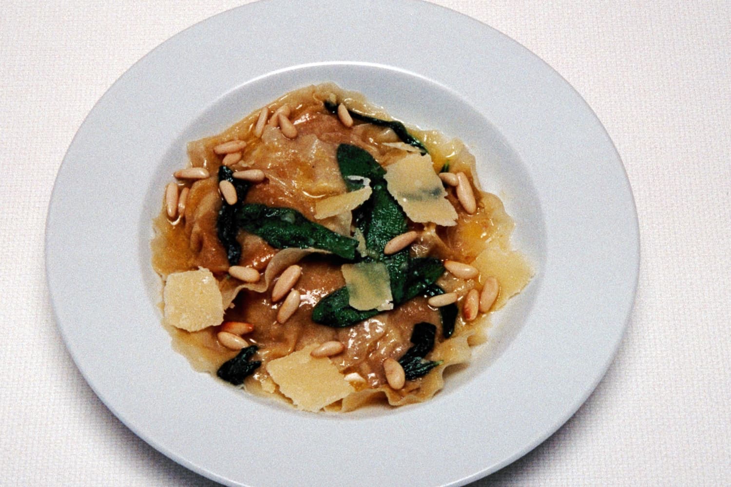 Pumpkin Ravioli