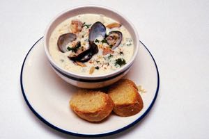 Mussel Chowder