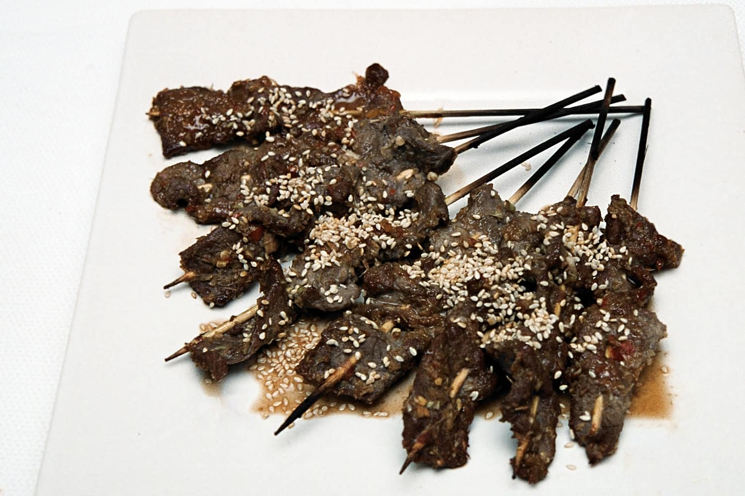 Vietnamese Skewered Beef