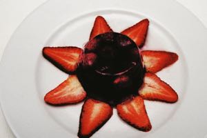 Strawberry Jelly with Mixed Berries