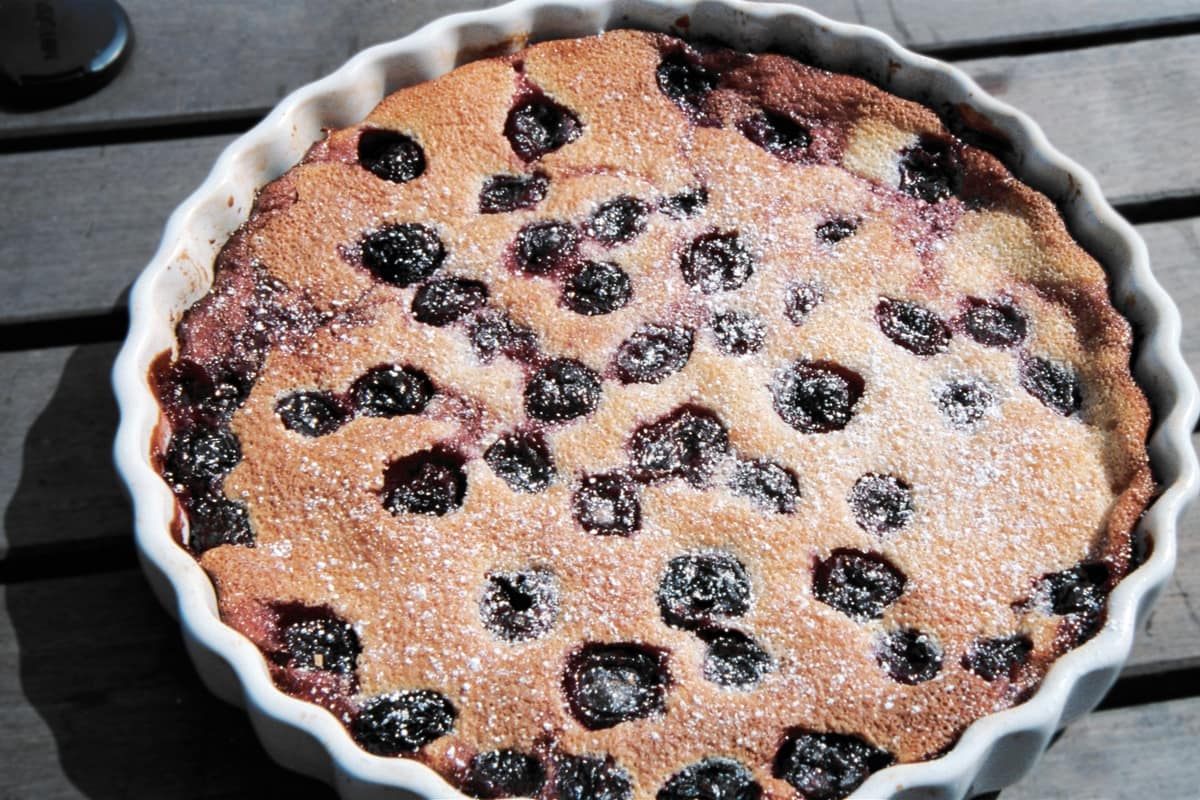 Cherry Clafoutis