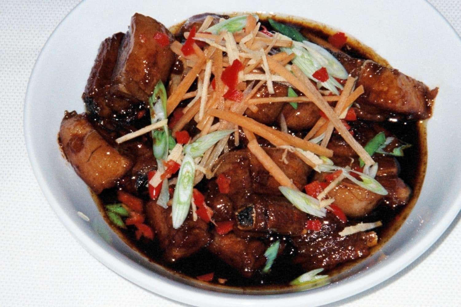 Braised Chinese Spareribs