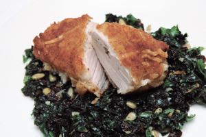 Crumbed Chicken Breast