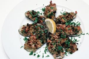 Stuffed Mussels