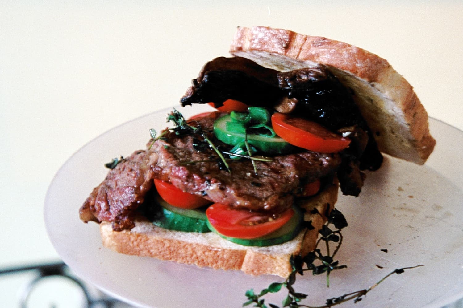 Gourmet Steak Sandwich