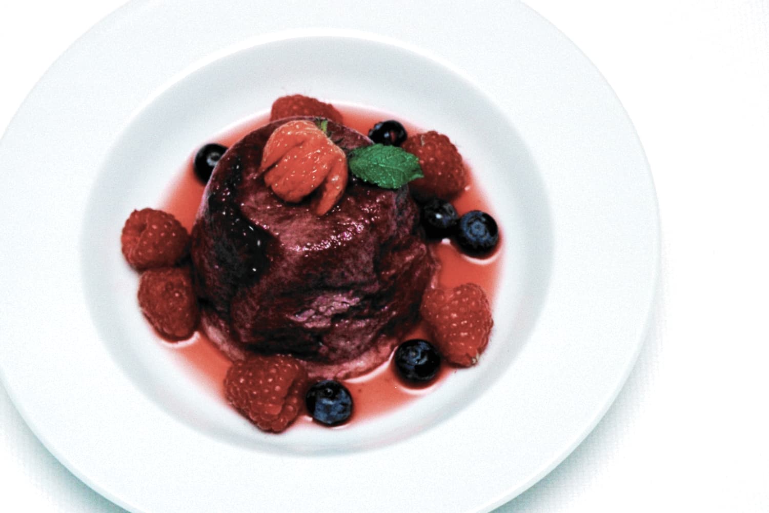 Individual Summer Pudding