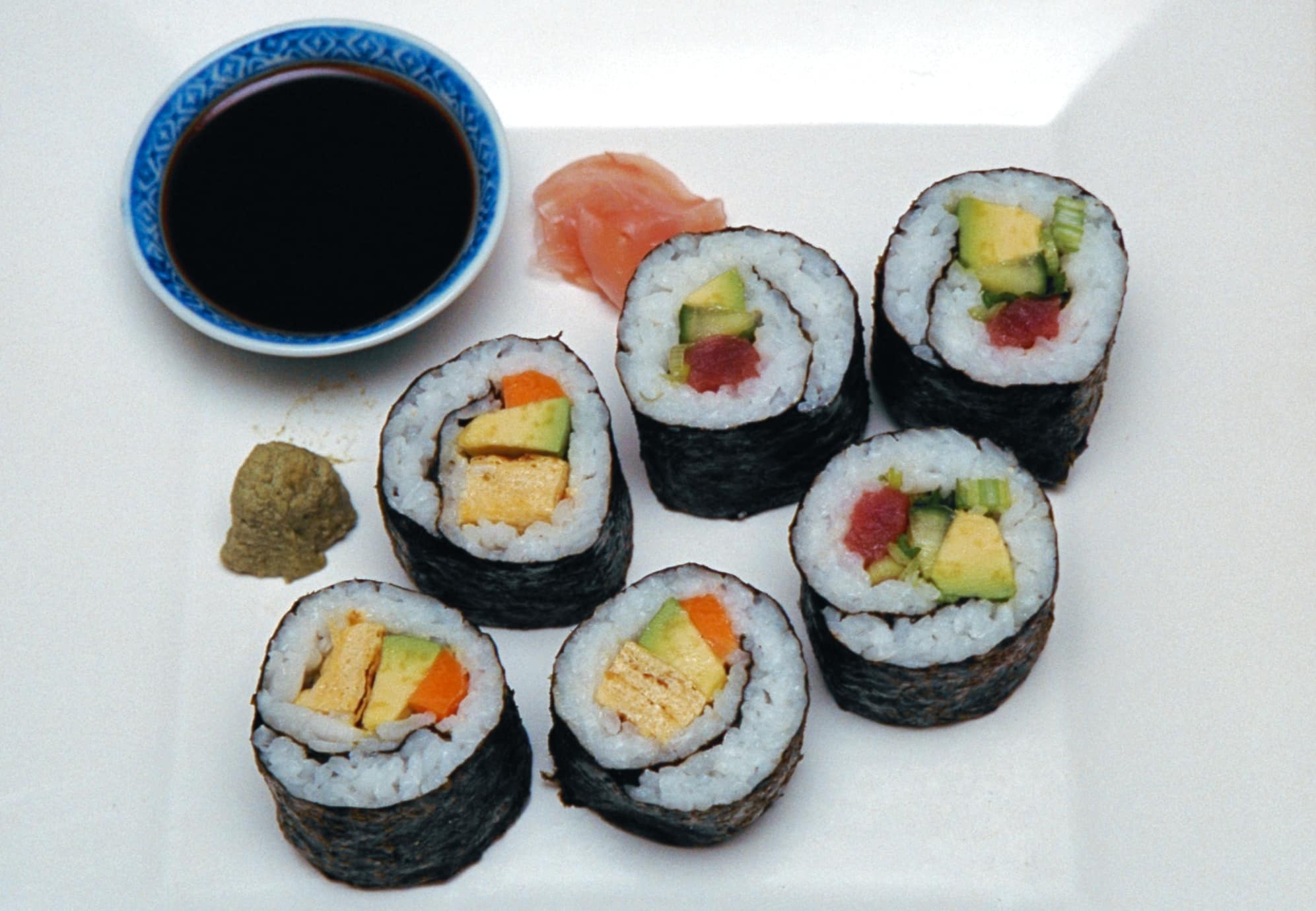 Thick Sushi Rolls: Futomaki