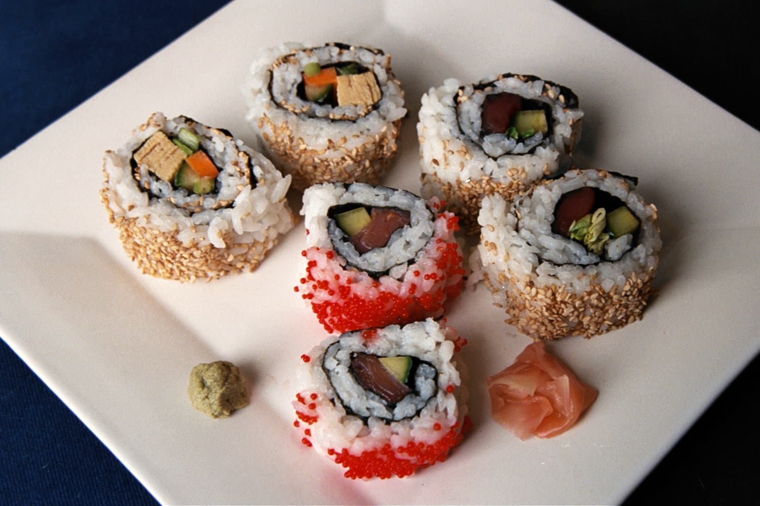 Inside-Out Rolls: Yukiwa-Maki