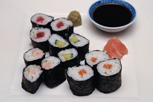 Hosomaki: Slender Sushi Rolls