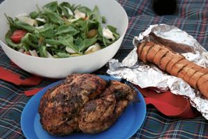 Truffled Roast Chicken