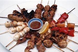 Yakatori: Grilled Skewered Chicken