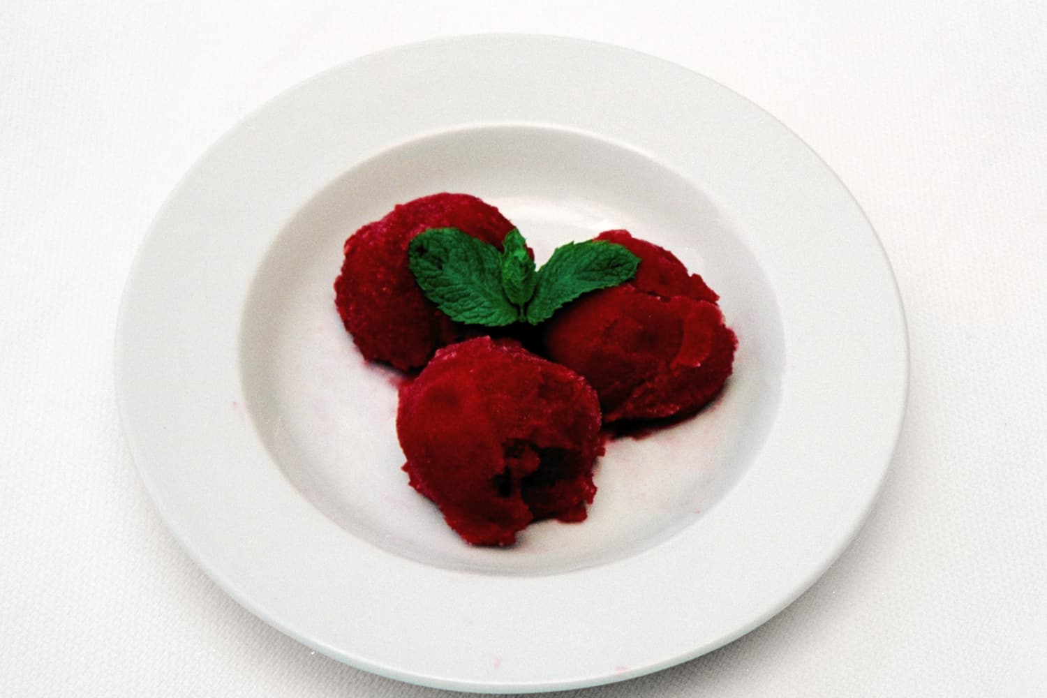 Plum Sorbet