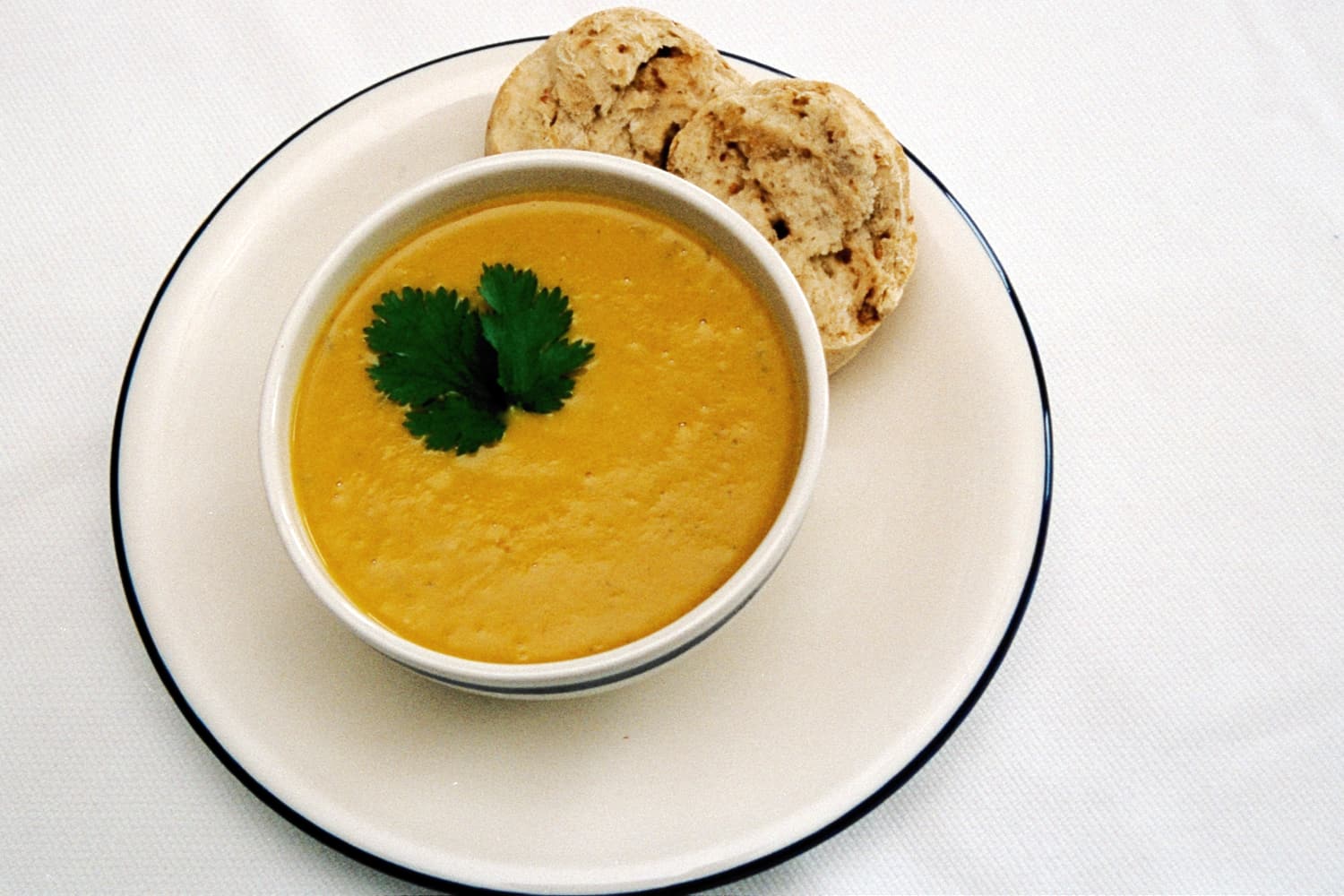 Pumpkin and Coconut Soup