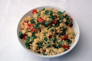 Saffron Couscous Salad