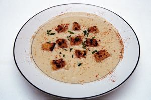 Cauliflower Soup