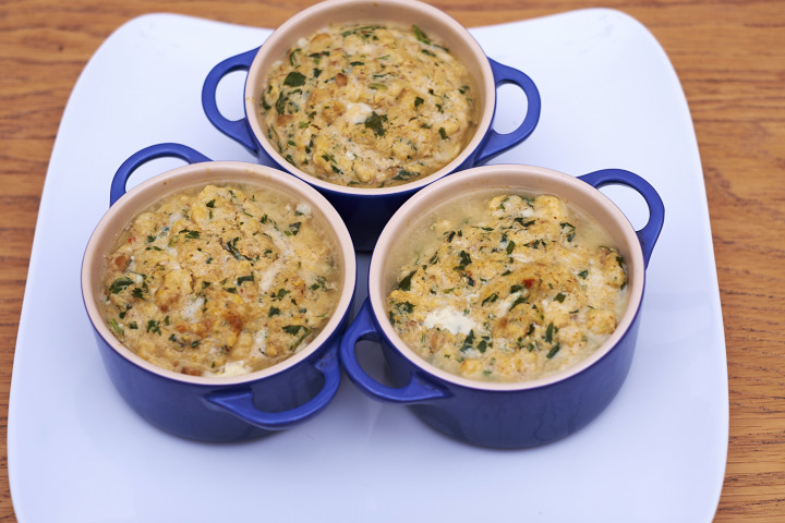 Steamed Thai Fish Curry - Ready to be served