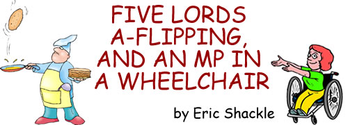 FIVE LORDS A-FLIPPING