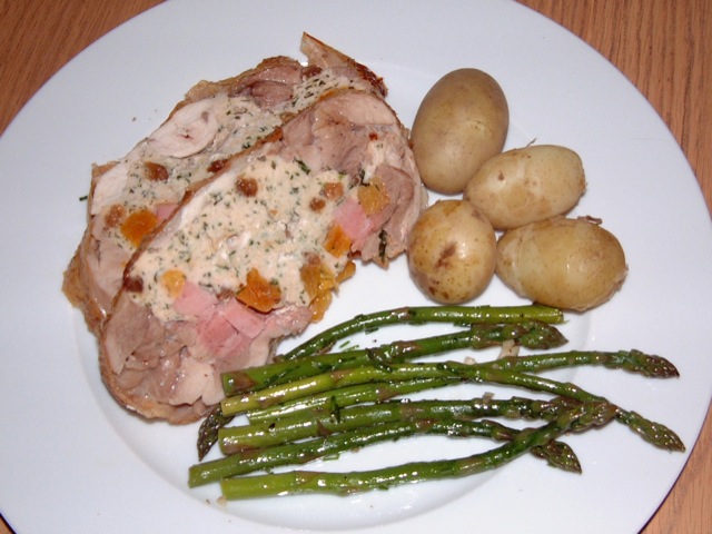 Galantine of Chicken