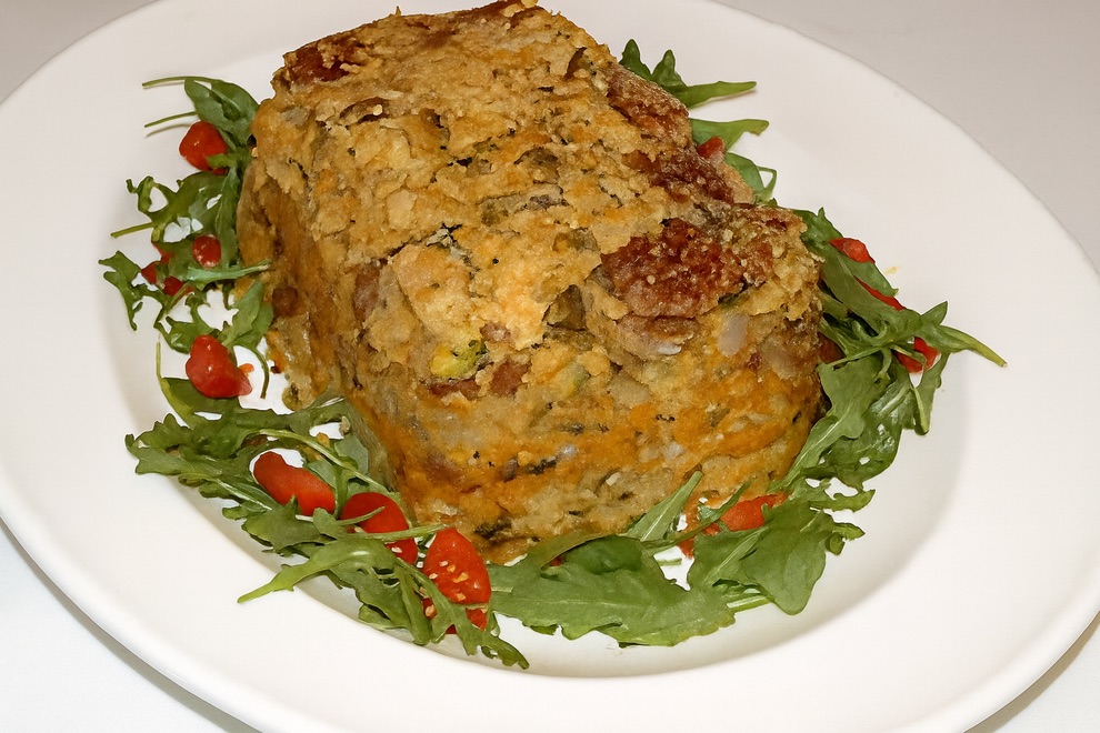 Vegetable Nut Loaf