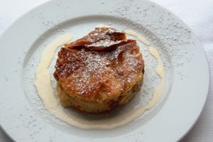 Apple Bread and Butter Pudding