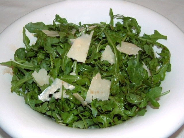 Simple Rocket Salad