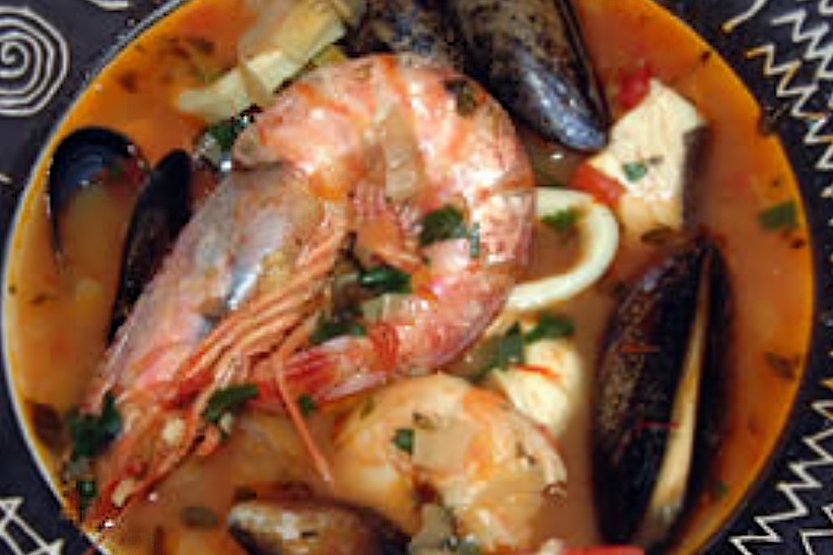 Provençal Seafood Soup