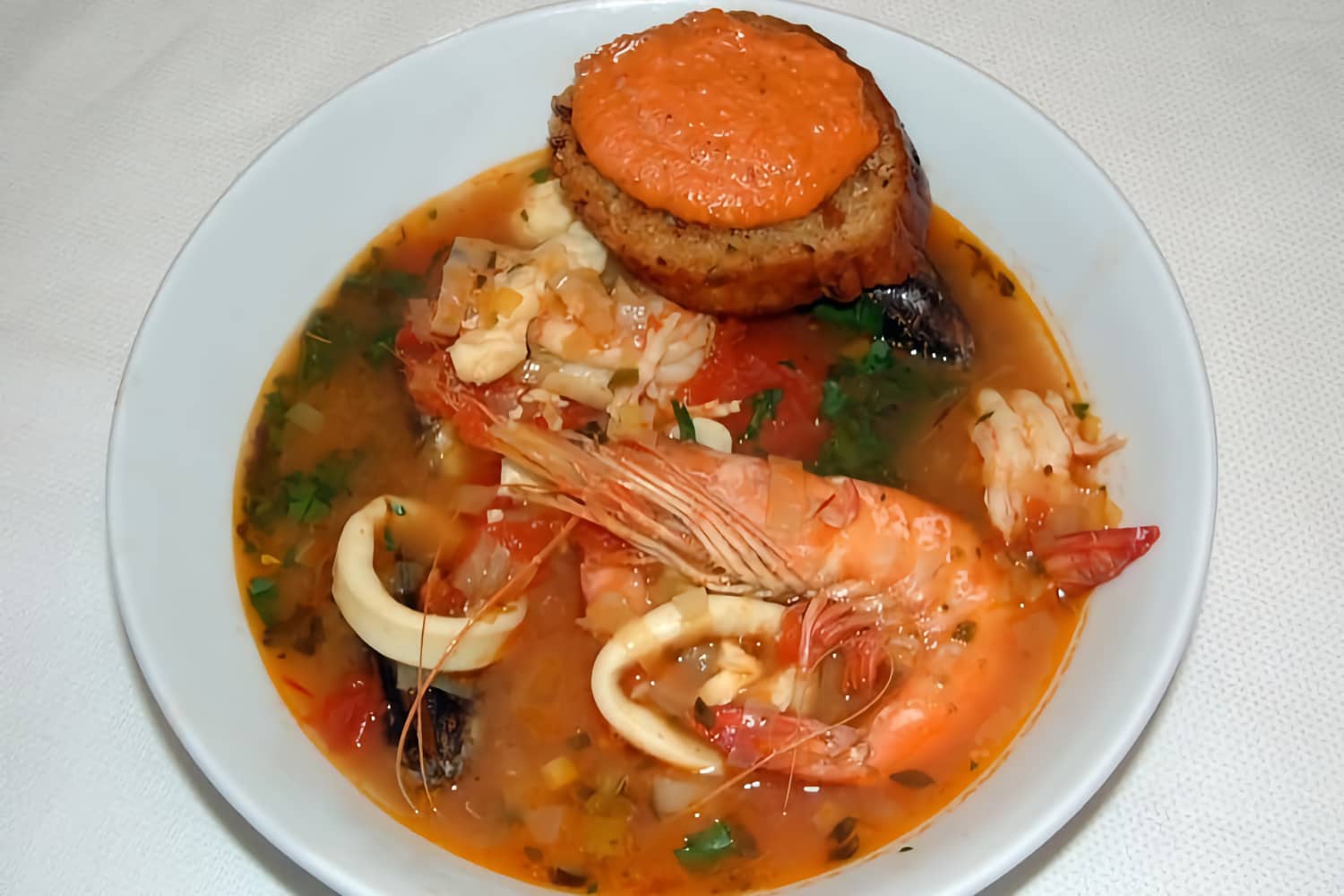 Simple Seafood Stew