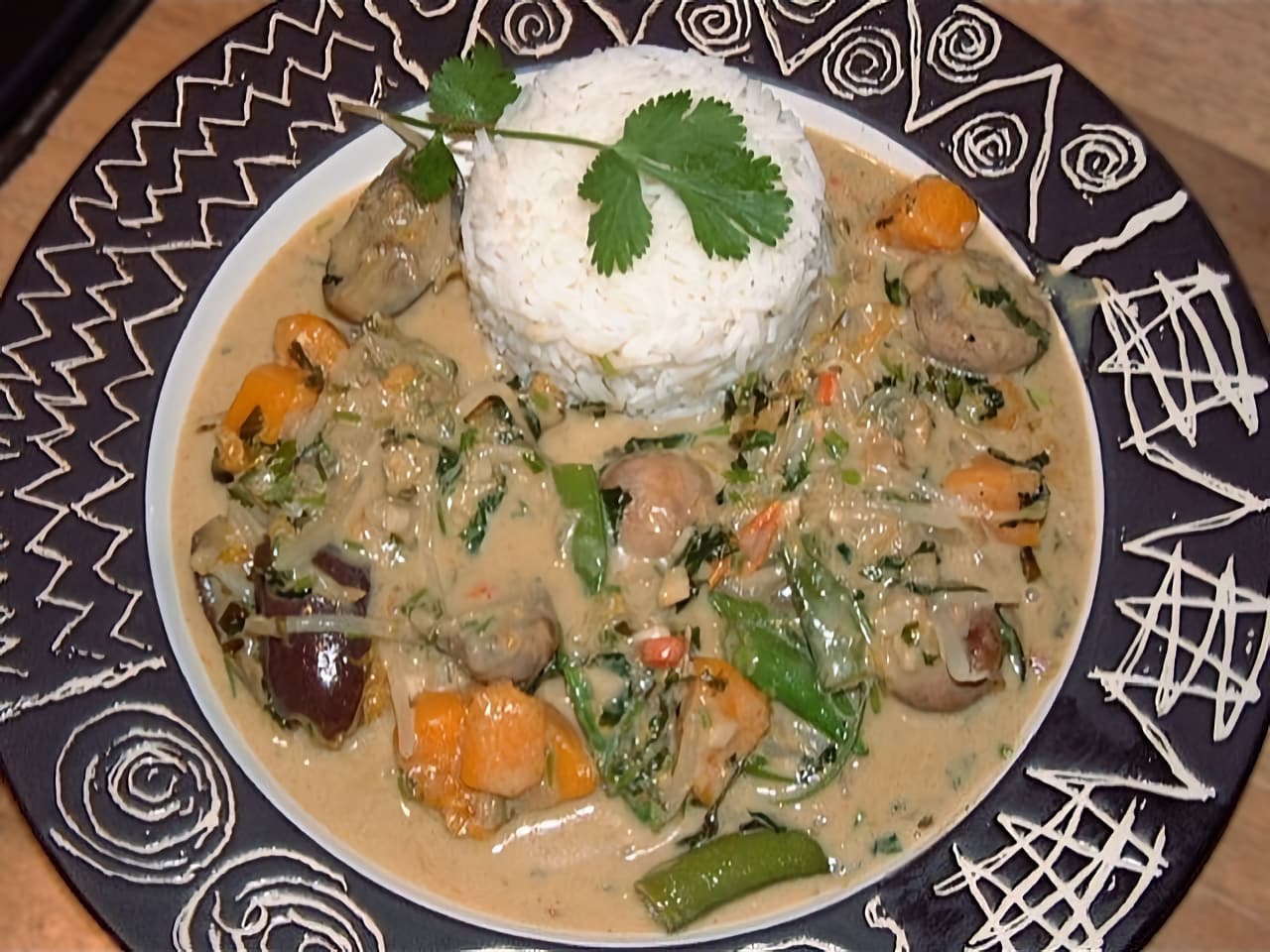 Thai Rabbit Curry