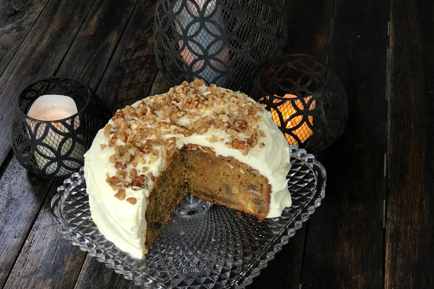 Delicious Carrot Cake