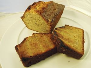 Banana Bread, ready to eat