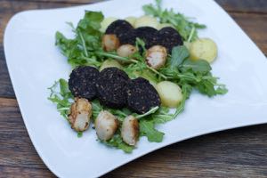 Scallops and Black Pudding Recipe