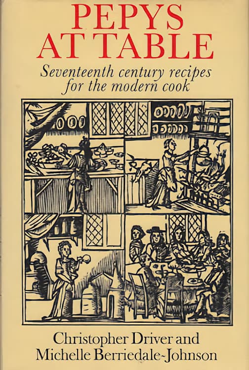Pepys At Table Book Review