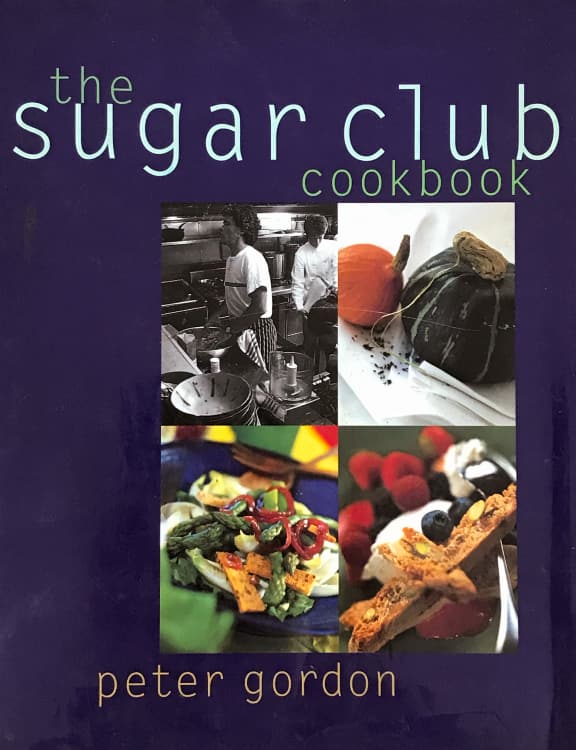 Sugar Club Cookbook